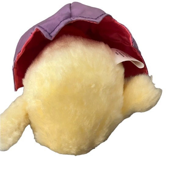 Vintage Hallmark 1996 “Dibby” Chick in Egg Easter Plush Stuffed Animal - Picture 8 of 8